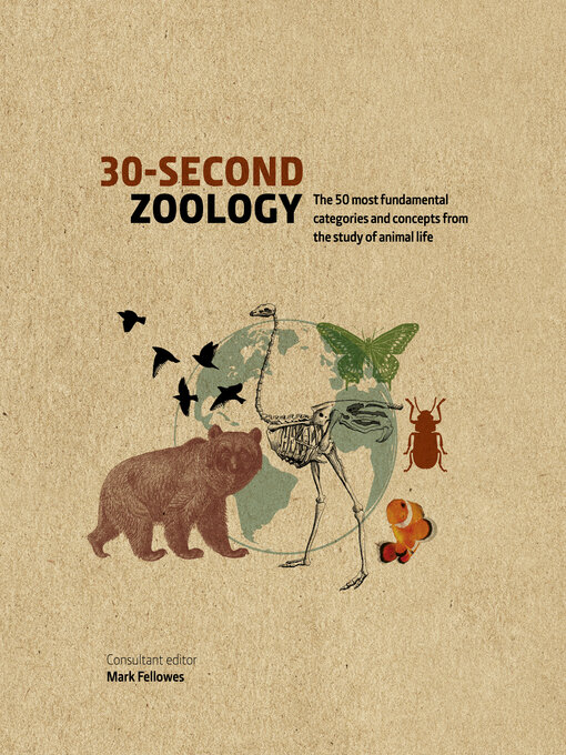 Title details for 30-Second Zoology by Mark Fellowes - Available